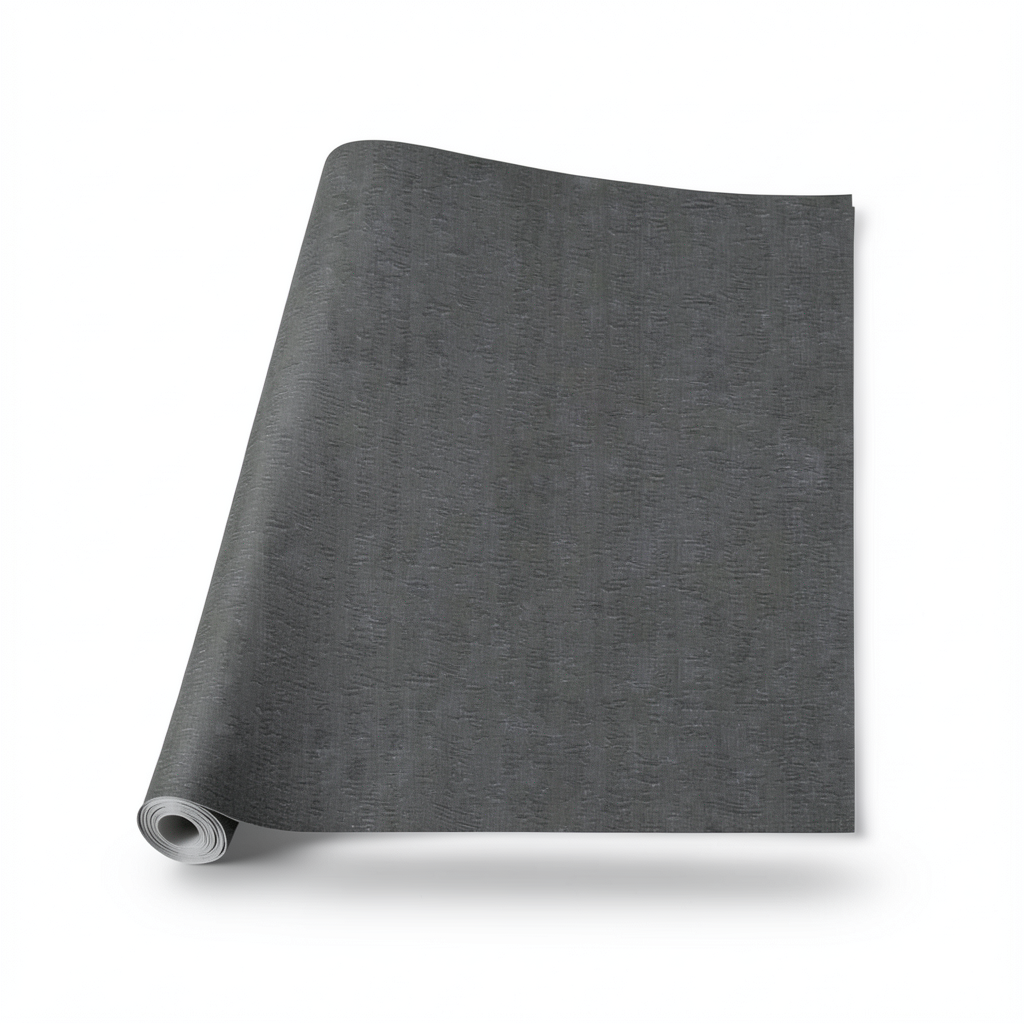 Italian Wallpaper Dark Gray Patterned Design, 10m x 0.53m, Model Z21711