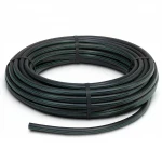 لفة أنابيب بلاستيك HDPE ضغط  15.9 بار [PE 63] قطر خارجي 32 مم  SDR 7.4  لون اسود | مصنع المنى