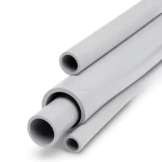 أنابيب UPVC جدول 80 مقاس 6 إنش سمك 10.97 مم لون رمادي فاتح