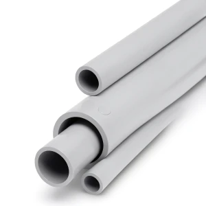 أنابيب UPVC جدول 80 مقاس 6 إنش سمك 10.97 مم لون رمادي فاتح