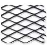 Hot Rolled (Black) Steel Expanded Metal Mesh  Khaleeji Thickness 1.5 mm Width 2.44  meter Length 6 meter | Bait Al Tatawor Company
