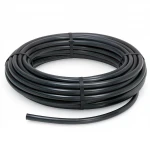 لفة أنابيب HDPE ضغط  15.9 بار [PE 63] قطر خارجي 50 مم  SDR 7.4  لون اسود | مصنع المنى