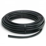 HDPE Polyethylene Coil Pipe  Pressure 15.9 Bar [PE 63] Size (OD) 63 mm  SDR 7.4  Color Black | Almona Factory