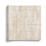 Italian Wall Covering 10m x 0.53m Beige Color, Model 41221