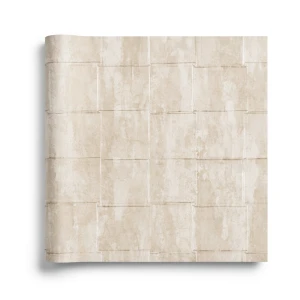 Italian Wall Covering 10m x 0.53m Beige Color, Model 41221