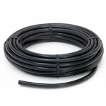 لفة أنابيب بلاستيك HDPE ضغط  15.9 بار [PE 63] قطر خارجي 75 مم  SDR 7.4  لون اسود | مصنع المنى