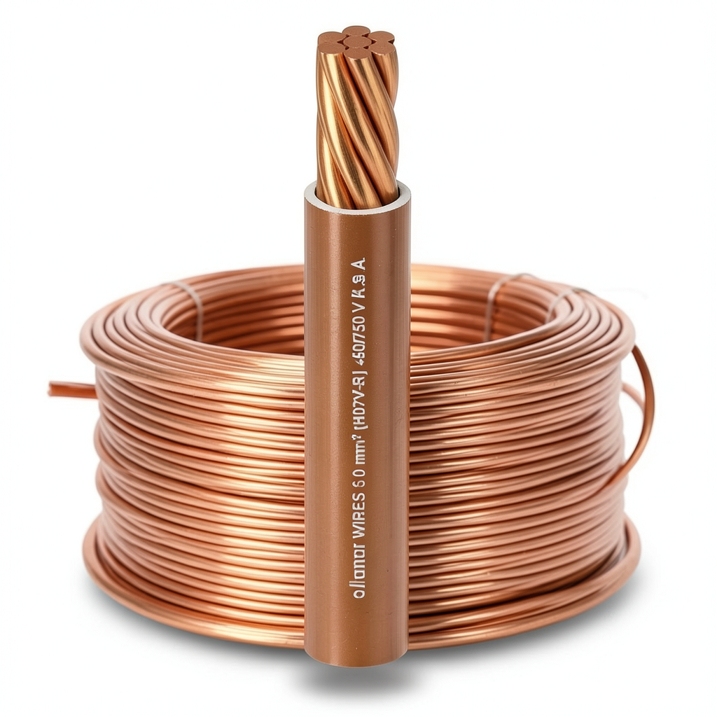 Stranded Wire 450/750V, Copper Conductor, PVC Insulation, 1.5mm Size, 300ft Length | Al Fanar