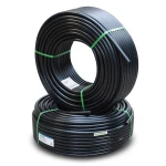 أنابيب HDPE PE 80 ضغط 10 بار قطر 50 مم سمك 3.7 مم لون أسود | نيبروبلاست