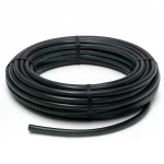 HDPE Plastic Coil Pipe  Working Pressure  15.9 Bar [PE 63] Outer Diameter 140 mm  SDR 7.4  Color Black | Almona Company