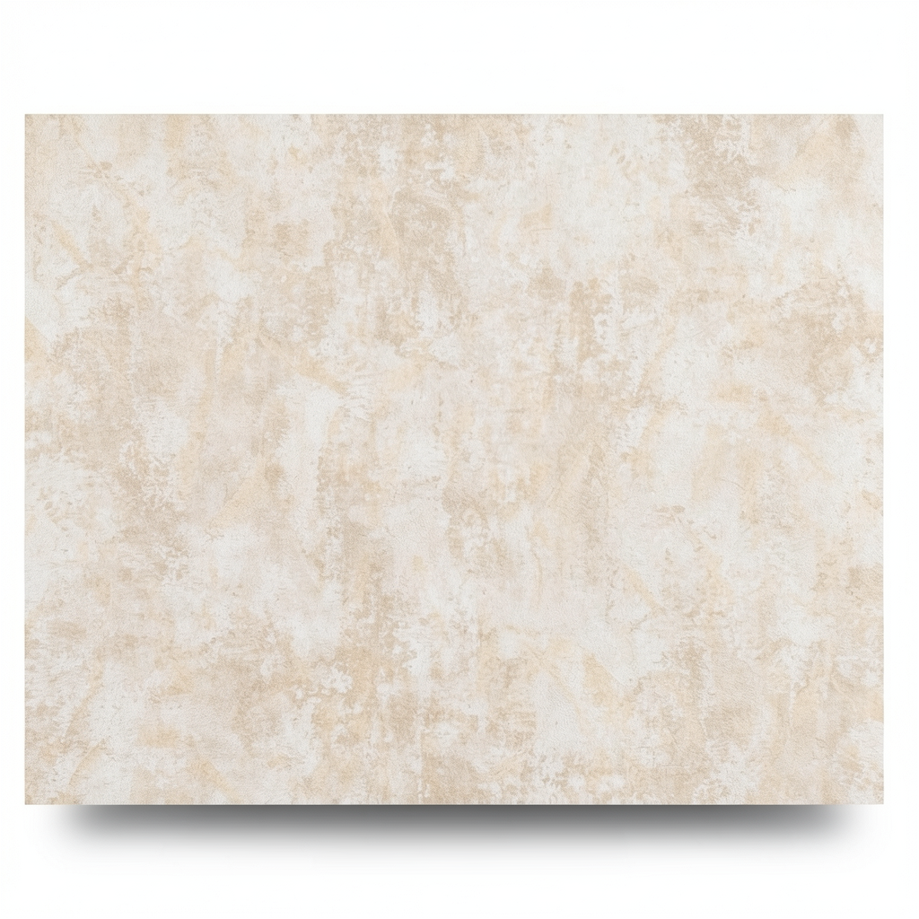 Wall Decoration Patterned Design 10 m x 1.06 m Beige, Model 41340