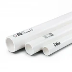UPVC Pipes ALWatania Brand, Schedule 40  Size 3 inch Thickness 5.5 mm Weight 2.14 kg/m  White Colour
