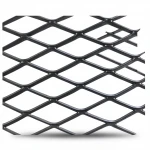 Hot Rolled (Black) Steel Expanded Metal Mesh  Khaleeji Thickness 1.7 mm Width 2.44  meter Length 4 meter | Bait Al Tatawor Company