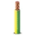 95mm Single Wire 450/750V Stranded Copper Conductor PVC Insulated Yellow/Green | Al Fanar - Image 1