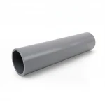 UPVC Pipes Al Watania Nominal Pressure 10 Bar Outside Diameter 160 mm Thickness 6.2 mm Gray Colour