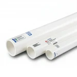  UPVC plastic pipes ALWatania Schedule 80  Size 4 inch Thickness 8.6 mm Weight 2.88 kg/m  White Colour