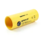 مواسير HDPE PE 80 ضغط 3.2 بار قطر خارجي 140 مم سمك 3.5 مم لون أصفر | نيبروبلاست