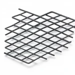 Hot Rolled (Black) Steel Expanded Metal Mesh  Khaleeji Thickness 1.7 mm Width 2.44  meter Length 6 meter | Bait Al Tatawor Company