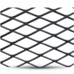 Hot Rolled (Black) Steel Expanded Metal Mesh  Khaleeji Thickness 1.7 mm Width 2.44  meter Length 7 meter | Bait Al Tatawor Company