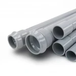 UPVC Pipes Al Watania Company Nominal Pressure 10 Bar Outside Diameter 280 mm Thickness 10.7 mm Gray Colour