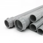 UPVC Pipes Al Watania Company Nominal Pressure 10 Bar Outside Diameter 315 mm Thickness 12.1 mm Gray Colour
