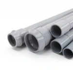 UPVC Pipes Al Watania Company Nominal Pressure 10 Bar Outside Diameter 355 mm Thickness 13.6 mm Gray Colour