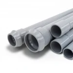 UPVC Pipes Al Watania Company Nominal Pressure 10 Bar Outside Diameter 500 mm Thickness 19.1 mm Gray Colour