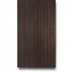Dutch Wooden Wall Decoration, Dark Brown Color, Length 10m, Width 0.53m, Model 218388