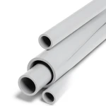 مواسير UPVC جدول 80 مقاس ¼ 1 إنش سمك 4.85 مم لون رمادي فاتح