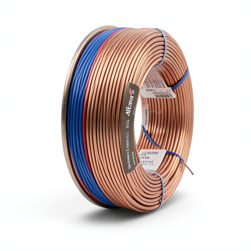 سلك كهرباء مجدول 450/750 فولت، موصل نحاس معزول PVC، مقاس 16 ملم، طول 300 قدم | شركة الفنار