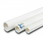 انابيب UPVC شركه الوطنيه لتمديدات المياه جدول 40  مقاس 1 إنش سمك 3.4 مم وزن 0.48 كجم / متر  لون أبيض
