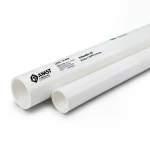 انابيب UPVC الوطنيه جدول 80  مقاس  ¼ 1 إنش سمك 4.9 مم وزن 0.84 كجم / متر  لون أبيض