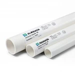 انابيب UPVC مصنع الوطنيه جدول 80  مقاس  ½ 1 إنش سمك 5.1 مم وزن 1.03 كجم / متر  لون أبيض