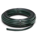 لفة أنابيب HDPE ضغط 10 بار PE 80 قطر خارجي 75 مم SDR 13.6 لون أسود
