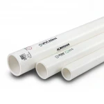 انابيب UPVC شركة الوطنيه جدول 80  مقاس 2 إنش سمك 5.5 مم وزن 1.41 كجم / متر   أبيض