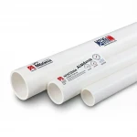 UPVC Pipes  ALWatania Brand Schedule 40  Size 2 inch Thickness 3.9 mm Weight 1.04 kg/m  White Colour