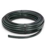 لفة أنابيب بلاستيك HDPE ضغط 10 بار PE 80 قطر خارجي 110 مم SDR 13.6 لون أسود