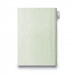 Patterned wallpaper, pale green color, length 10 m, width 1.06 m, model 5417  