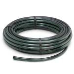 لفة أنابيب HDPE ضغط 10 بار [PE 80] قطر خارجي 140 مم SDR 13.6 لون أسود