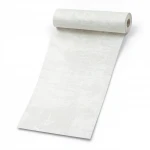 Wall decoration patterned design, size 10 m x 0.53 m, off white color, model 28881