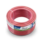 سلك كهرباء نحاس مجدول عزل PVC، جهد 450/750 فولت، مقاس 2.5 mm2، طول 300 قدم | شركة الفنار