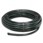 لفة أنابيب HDPE ضغط 12.5 بار PE 80 قطر خارجي 20 مم SDR 11 لون أسود