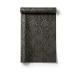 Italian Wallpaper Patterned Design 10mx1.06m, Dark Beige