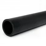 HDPE Polyethylene Plastic Pipe  PN 4 Bar [PE 63] Outside Diameter 355 mm  SDR 26  Color Black | Almona Factory
