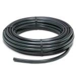 لفة أنابيب HDPE ضغط 12.5 بار PE 80 قطر خارجي 50 مم SDR 11 لون أسود
