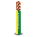 سلك مفرد 95 ملم 450/750 فولت، موصل نحاس مجدول عزل PVC لون اصفر/اخضر | شركة الفنار