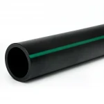 أنابيب HDPE ضغط  6 بار [PE 63] قطر خارجي 200 مم  SDR 17.6  لون اسود | شركة المنى