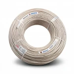 سلك نحاس مجدول 400 ملم 450/750 فولت، عزل PVC مقاوم للحرارة سمك 2.6 مم | الفنار 