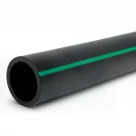 HDPE Polyethylene Plastic Pipe  PN 4 Bar [PE 63] Outside Diameter 355 mm  SDR 26  Color Black | Almona Factory