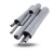 UPVC Pipes Nominal Pressure 10 Bar Outside Diameter 125 mm Thickness 6 mm Gray - Image 1