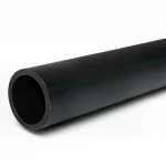أنابيب بلاستيك HDPE ضغط  6 بار [PE 63] قطر خارجي 250 مم  SDR 17.6  لون اسود | شركة المنى